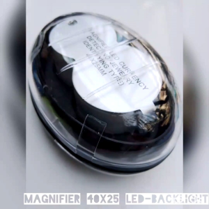 กล้องส่องพระ 40x × 25 mm. LED + back light