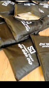 Jas Hujan Pria Wanita Street Coat Bahan Tebal PVC 025 Nyaman Anti Rembes