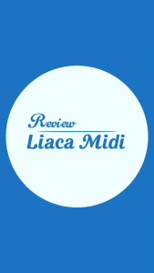 1504 LIACA MIDI DRESS BY MOELA PAKAIAN WANITA