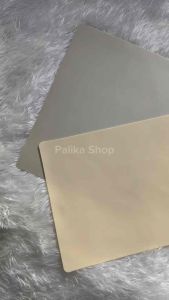 เคลื่อนที่ 2 หน้า แผ่นหนังฝึกสัก สำหรับฝึกสัก ขนาด 14x19 cm อุปกรณ์สักคิ้ว