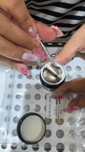 สีทาเล็บเจล สีลูกแก้ว cats eye โทนนู้ด เซ็ต 3 สี ไม่มีชาร์ท