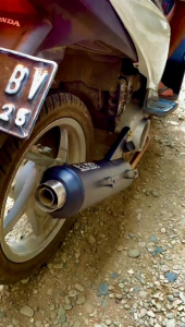 Knalpot Metik S1-pro Original Vario 150 new Beat New Scoopy Mio sporty Mio J Vario 125