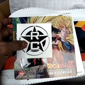 Aerostreet x Dragon Ball Z 37-44 / sepatu pria wanita sneakers casual