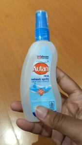 Autan Spray Cair Anti Nyamuk Botol 100ml