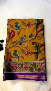 Tussar Printed Sarees