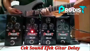 Efek Gitar Delay Analog Dan Efek Gitar Distorsi Delay Murah Dan Suara Berkualitas