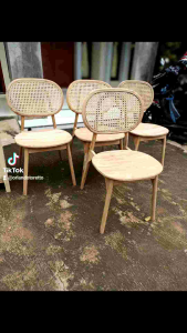 Kursi Makan Jepang Rotan Murah Terbaru