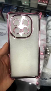 🅱🅴🆂🆃🄱🅄🅲 Kathy Casing iQoo 13 Chrome Bumper Case Ring Cermin