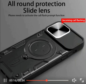 ARMOR CASE ITEL S23 PLUS / S23+ KIDSTAND ROTATING