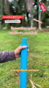 ชุดเซ็ทกระบอกไล่นกไล่กระรอกรุ่นไม่พ่นสีขนาด1.5นิ้ว