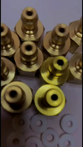 Kupler Jantan Drat M10 & Teflon Putih: Sparepart Pompa PCP