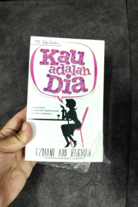 Kau Adalah Dia - Ezdiani Abd Rahman (NEW OLD STOCK)