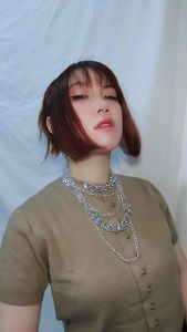 Luxor Five Layered Chain Necklace Kalung Lima Lapis 5 Lapis Multilayer Rantai Gaya Punk Hiphop Layers Layer Handmade Fashion
