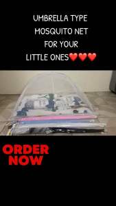 Umbrella Type Mosquito Net for Baby: Kulambo Net for Infants