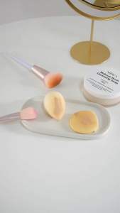 ✨1แถม1✨ สบู่ล้างแปรงแต่งหน้า & สบู่กาแฟขัดผิว by MIREA มีแร🍁