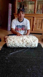 Kerupuk Mawar Mekar 500grm (MATANG)