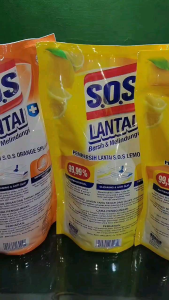 SOS PEMBERSIH LANTAI ANTI BAKTERI 700ml