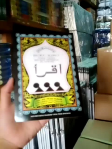 Buku Iqro Anak Iqro Anak Besar Jilid 1 Sampai 6 Dengan Juz- Amma Cara Cepat Baca