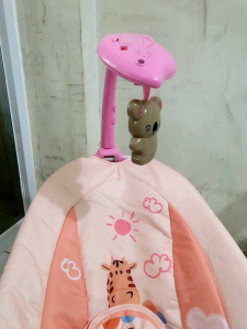 Boucher Chair Space Baby 1816 Ayunan Listrik Bayi Spacebaby SB-1816