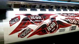 Striping Beat Karbu Icon Rock: Aksesoris Modifikasi Motor Rock