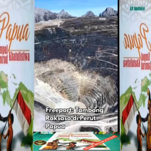 Buku PAPUA SIMPUL ZAMRUD KHATULISTIWA Tambang Emas Papua Pariwisata Raja Ampat Cermin Budaya Indonesia Jantung Ekonomi Indonesia dan Sejarah Papua oleh Iva Rachmawati