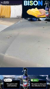 เคลือบสีรถยนต์ ฟิล์มแก้วเซรามิก โปร 2 ขวด (ลดรูปร่าง) - สีขาว