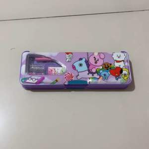 Tempat Pensil 3D Fruit KT 9802 & Serutan Pensil