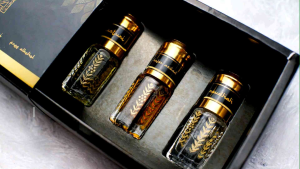 Promo Dapat 3 parfum wangi khas mekkah madinah raudhah hajar aswad kasturi