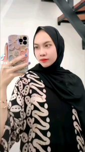 Gamis Amila Jumbo Dress Fuji Viral Gamis Saku Bahan Rayon