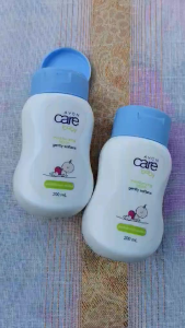 AVON CARE BUY 1 TAKE 1 CARE GENTLE MOISTURIZING BABY LOTION 200ML gently softens skin 2 bottles 200 mL each.