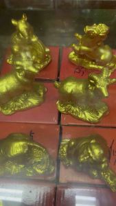 Chinese Zodiac Decoration// Gold