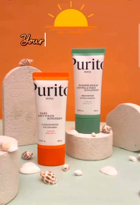 [Hàng có sẵn] Kem chống nắng Purito Daily Sun Lotion/ Soft Touch Sunscreen 60ml [Glow Beauty]