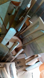pisau set 3 aluminium+talenan/ pisau dapur tajam/ set pisau serbaguna