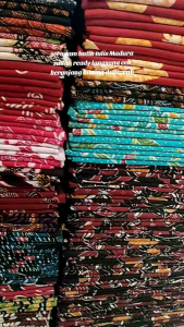 BATIK TULIS MADURA PAMAKKASAN SERAGAM