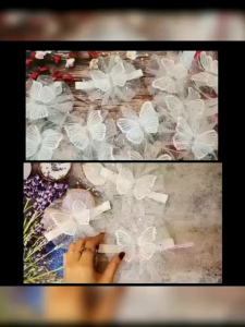 BANDANA ANAK IMPORT / BANDANA ANAK KUPU-KUPU / BANDO BAYI / BANDANA BABY - 1PCS / HBB-7880