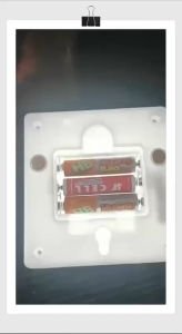 Lampu suis dinding COB 墙壁开关灯 1个厨房衣柜卫生间都可以任何光滑的体面都可以粘贴#好物分享#