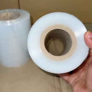 Stretch Film 5" x 500m Clear High Quality Plastic x sold per Roll