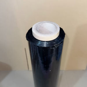 Black Stretch Filmsold per Roll (23mic x 500mm)