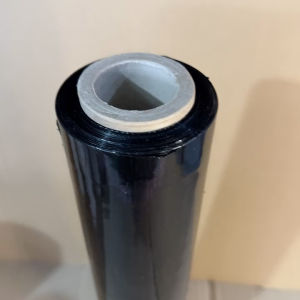 Stretch Film -Color Black 23mic X 2.3kg
