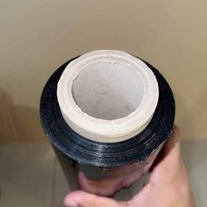 Stretch Film Black 23mic x 2.3kilos x 300m