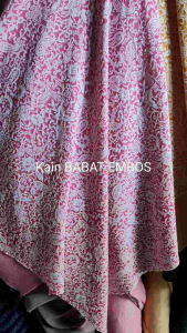 Kain BABAT EMBOS/antik/limited/premium/import Garment