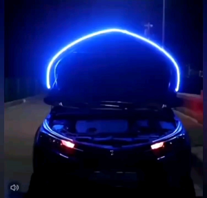 LAMPU LED DRL MOBIL MOTOR NON BINTIK