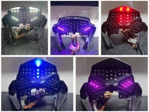 STOPLAMP RUNNING VARIO 125 OLD BOHLAM KZR 2011-2014 11 MODE LED STRIP