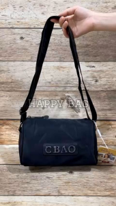Terbaru Tas Selempang Wanita Chibao Parasut CB2004 3Sleting