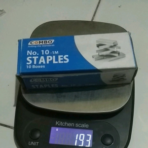 Isi Staples 10×1000pcs: Solusi Berkualitas Tinggi untuk E-commerce