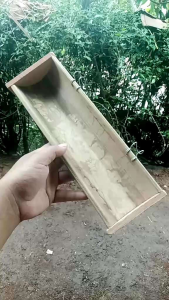 Promo beli 5gratis 1..!Tempat makan ayam dari bambu sudah ada cantolan kawatnya