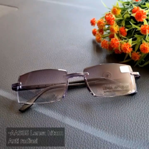 Kacamata Minus Rabun Jauh & Lensa Anti Radiasi Blueray