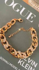 Gelang Rantai Sisik Naga Manik Manik Gelang Xuping Dewasa CXA162