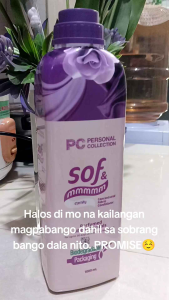 BUY 1 TAKE 1 FREE PERSONAL COLLECTION  SOF & MMMM FABRIC CONDITIONER 1000ml