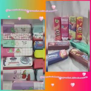 Kotak Pensil Panjang & Pouch Kosmetik Vintage: Tips & Trik